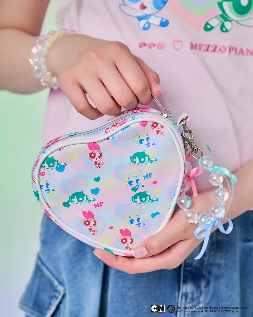 メゾピアノジュニアから、強くて可愛いヒロイン『パワーパフ ガールズ』との初のスペシャルアイテムが7月4日(金)より登場！ 画像 9
