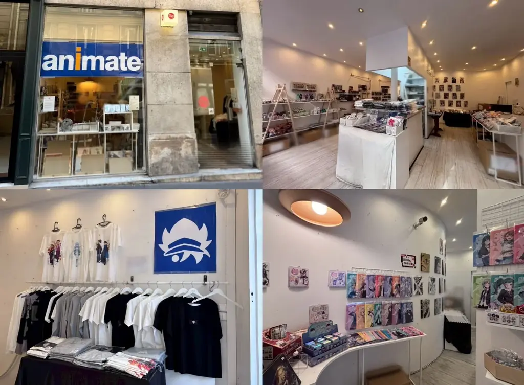 アニメイトパリ初出店