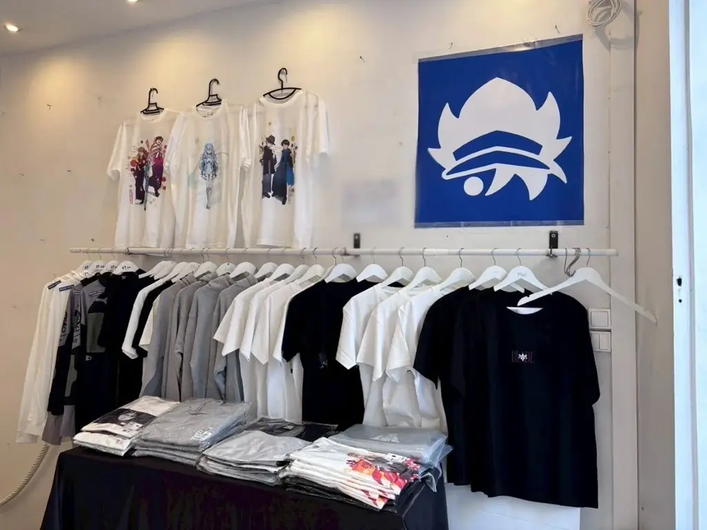 フランスに初出店の「アニメイトパリ ポップアップストア」が2025年7月1日にオープン！　他のアニメイトとは一味違う店内をご紹介!! 画像 4