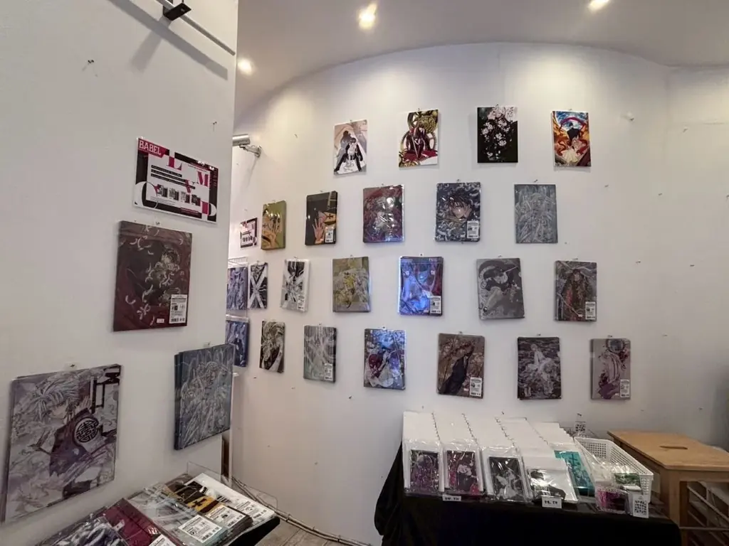 フランスに初出店の「アニメイトパリ ポップアップストア」が2025年7月1日にオープン！　他のアニメイトとは一味違う店内をご紹介!! 画像 6