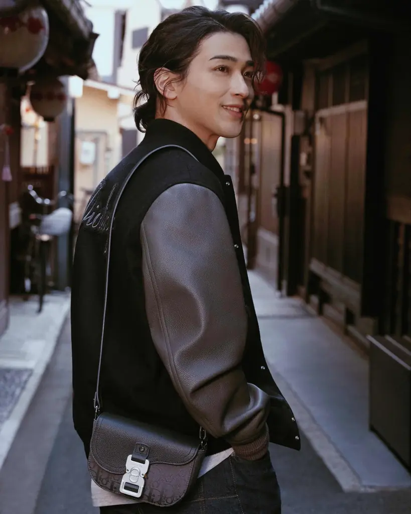 【DIOR】俳優 横浜流星を迎えた「ラッキー ウォレット」キャンペーン動画が公開 画像 1
