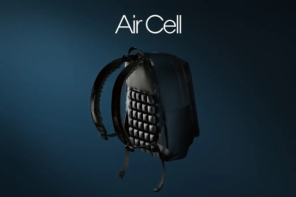 7月7日発売！AIR CELL搭載で肩腰負担軽減の新バッグ