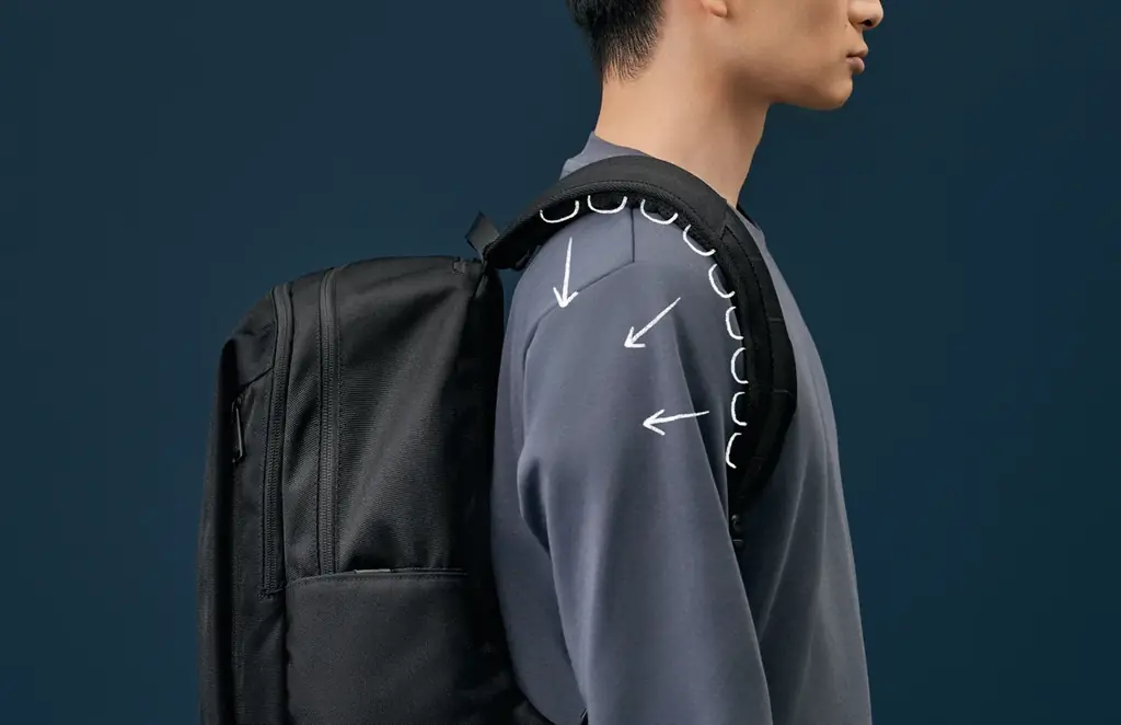 「AIR CELL（エアセル）」が身体にかかる圧力を分散！肩・背中・腰の負担を軽減して快適さと持続的なパフォーマンスを提供するエアテクノロジー搭載バッグのファーストラインナップを新発売 画像 4