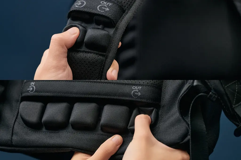 「AIR CELL（エアセル）」が身体にかかる圧力を分散！肩・背中・腰の負担を軽減して快適さと持続的なパフォーマンスを提供するエアテクノロジー搭載バッグのファーストラインナップを新発売 画像 7