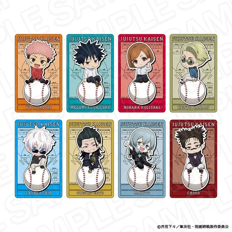 東京ドームシティ<THEキャラ CAFE STAND>とTVアニメ「呪術廻戦」のコラボ開催!! 画像 4