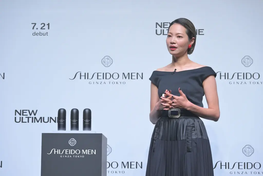 男性肌向け美容液「SHISEIDO MEN新アルティミューン」7月21日発売『SHISEIDO MEN新CM発表会』アンバサダーの反町隆史さんが登場！ 画像 2
