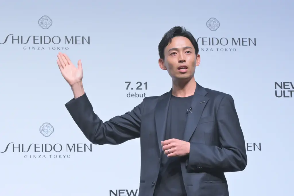 男性肌向け美容液「SHISEIDO MEN新アルティミューン」7月21日発売『SHISEIDO MEN新CM発表会』アンバサダーの反町隆史さんが登場！ 画像 3