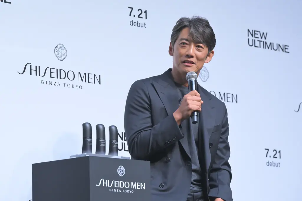 男性肌向け美容液「SHISEIDO MEN新アルティミューン」7月21日発売『SHISEIDO MEN新CM発表会』アンバサダーの反町隆史さんが登場！ 画像 4