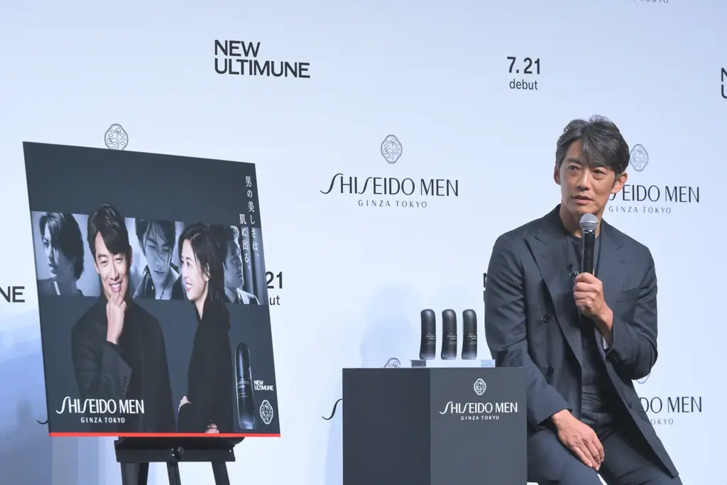 男性肌向け美容液「SHISEIDO MEN新アルティミューン」7月21日発売『SHISEIDO MEN新CM発表会』アンバサダーの反町隆史さんが登場！ 画像 5