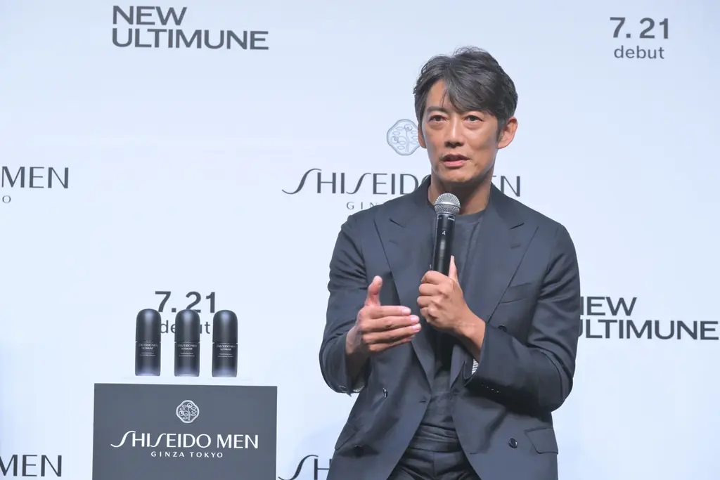 男性肌向け美容液「SHISEIDO MEN新アルティミューン」7月21日発売『SHISEIDO MEN新CM発表会』アンバサダーの反町隆史さんが登場！ 画像 6