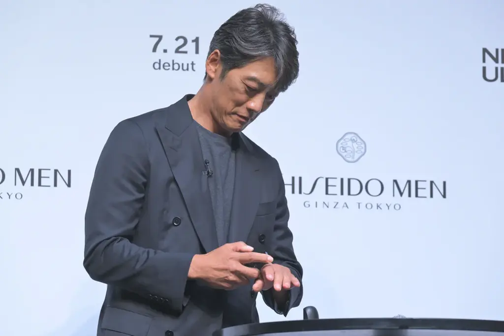 男性肌向け美容液「SHISEIDO MEN新アルティミューン」7月21日発売『SHISEIDO MEN新CM発表会』アンバサダーの反町隆史さんが登場！ 画像 7