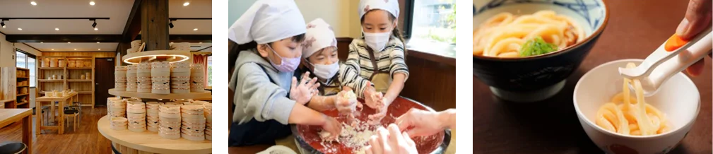 丸亀製麺の新たな挑戦。 丸亀製麺史上初！ 打ち立てうどんを引き立てる昆布とホタテの旨みたっぷり “塩だし” 新作『冷たーい旨塩うどん』3種が登場 520円から 画像 17