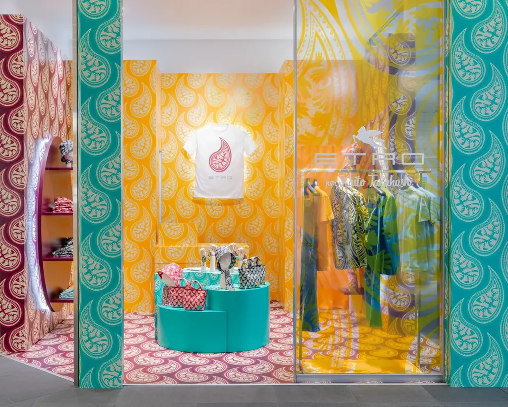 【エトロ】「ETRO per Kaito Takahashi」ポップアップストア 渋谷PARCOにオープン 画像 1