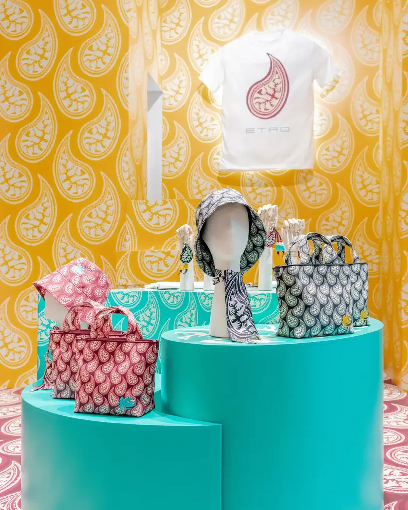 【エトロ】「ETRO per Kaito Takahashi」ポップアップストア 渋谷PARCOにオープン 画像 3