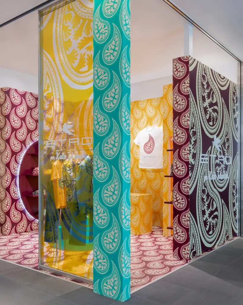 【エトロ】「ETRO per Kaito Takahashi」ポップアップストア 渋谷PARCOにオープン 画像 4