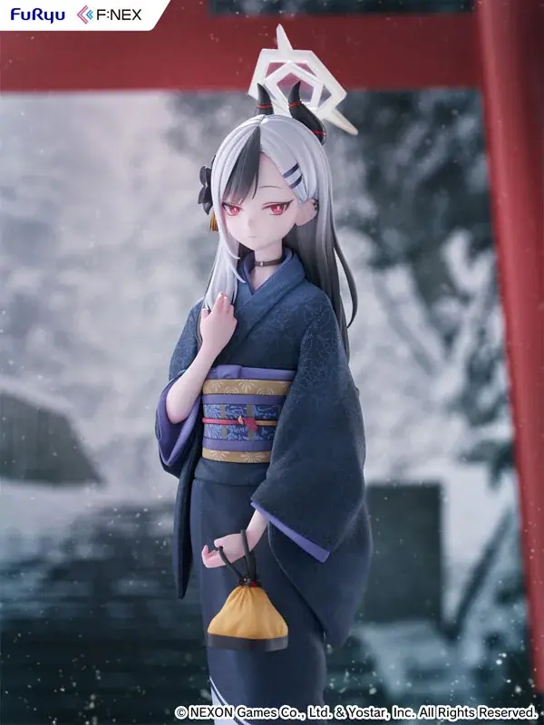2026年1月発売予定『ブルーアーカイブ』カヨコ晴れ着フィギュア予約開始