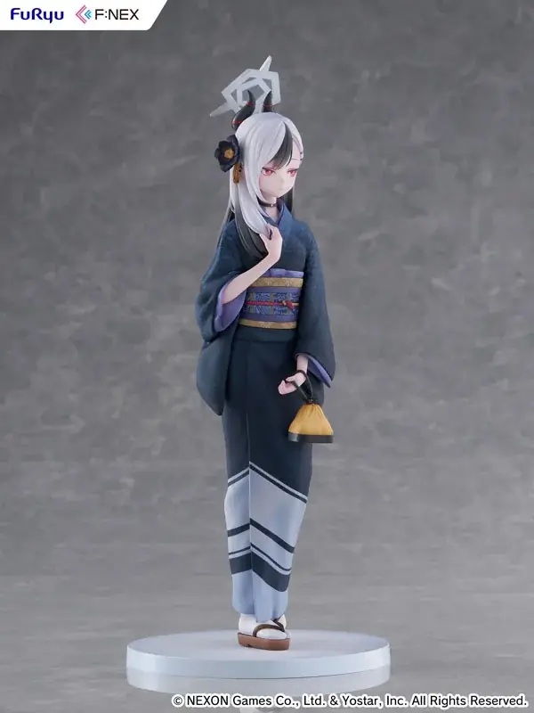 『ブルーアーカイブ』より「カヨコ」が、正月の晴れ着姿で華麗に立体化。あみあみにて予約受付中。 画像 11