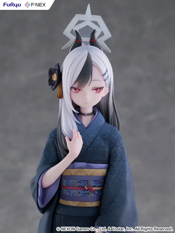 『ブルーアーカイブ』より「カヨコ」が、正月の晴れ着姿で華麗に立体化。あみあみにて予約受付中。 画像 12