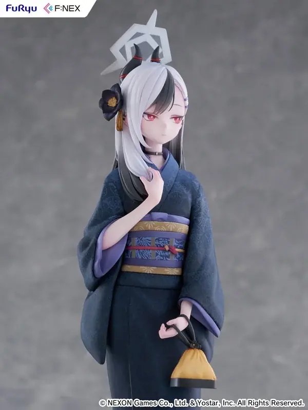 『ブルーアーカイブ』より「カヨコ」が、正月の晴れ着姿で華麗に立体化。あみあみにて予約受付中。 画像 15