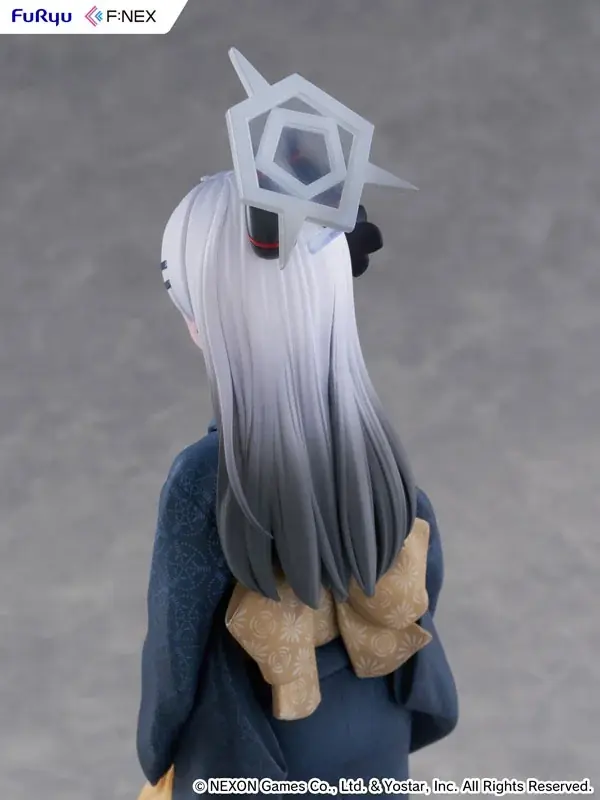 『ブルーアーカイブ』より「カヨコ」が、正月の晴れ着姿で華麗に立体化。あみあみにて予約受付中。 画像 16