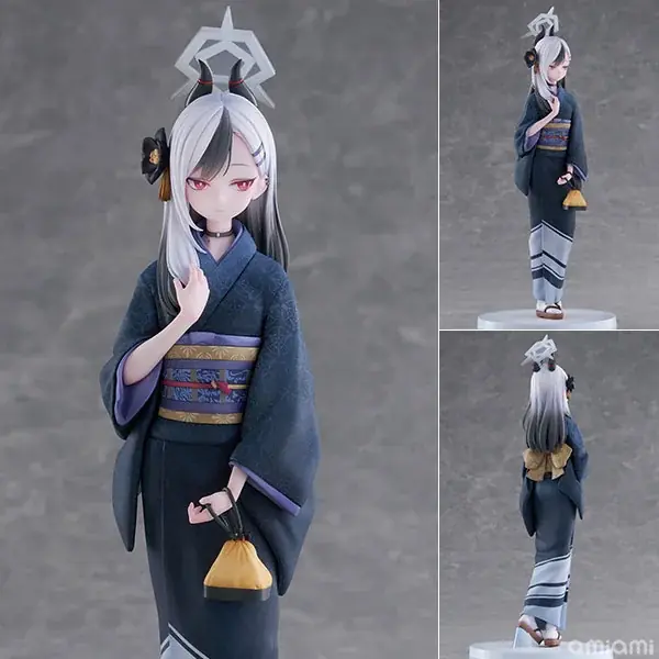 『ブルーアーカイブ』より「カヨコ」が、正月の晴れ着姿で華麗に立体化。あみあみにて予約受付中。 画像 2