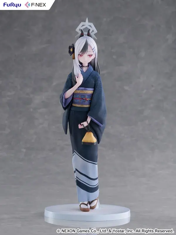 『ブルーアーカイブ』より「カヨコ」が、正月の晴れ着姿で華麗に立体化。あみあみにて予約受付中。 画像 7