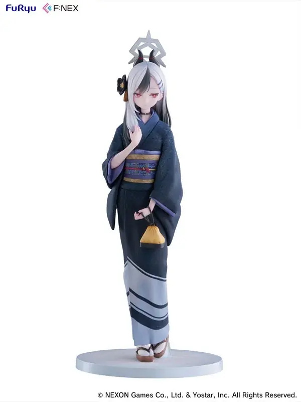 『ブルーアーカイブ』より「カヨコ」が、正月の晴れ着姿で華麗に立体化。あみあみにて予約受付中。 画像 8