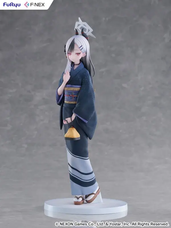 『ブルーアーカイブ』より「カヨコ」が、正月の晴れ着姿で華麗に立体化。あみあみにて予約受付中。 画像 9