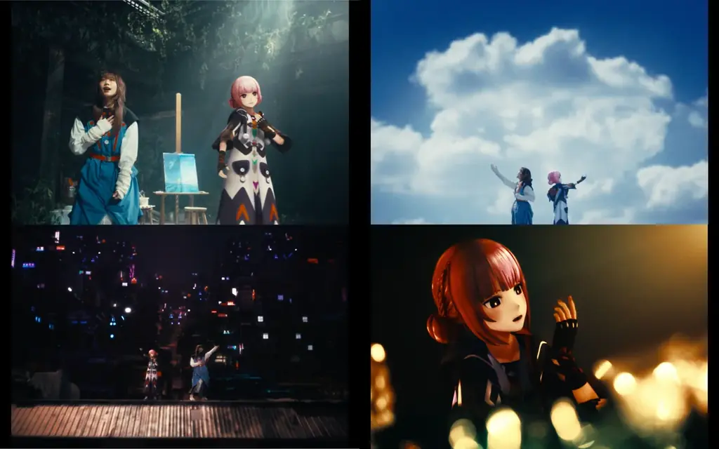 バーチャルシンガー・花譜とCHiCO “新感覚”Wコラボ楽曲のMusic Videoを2曲同時公開! 画像 2