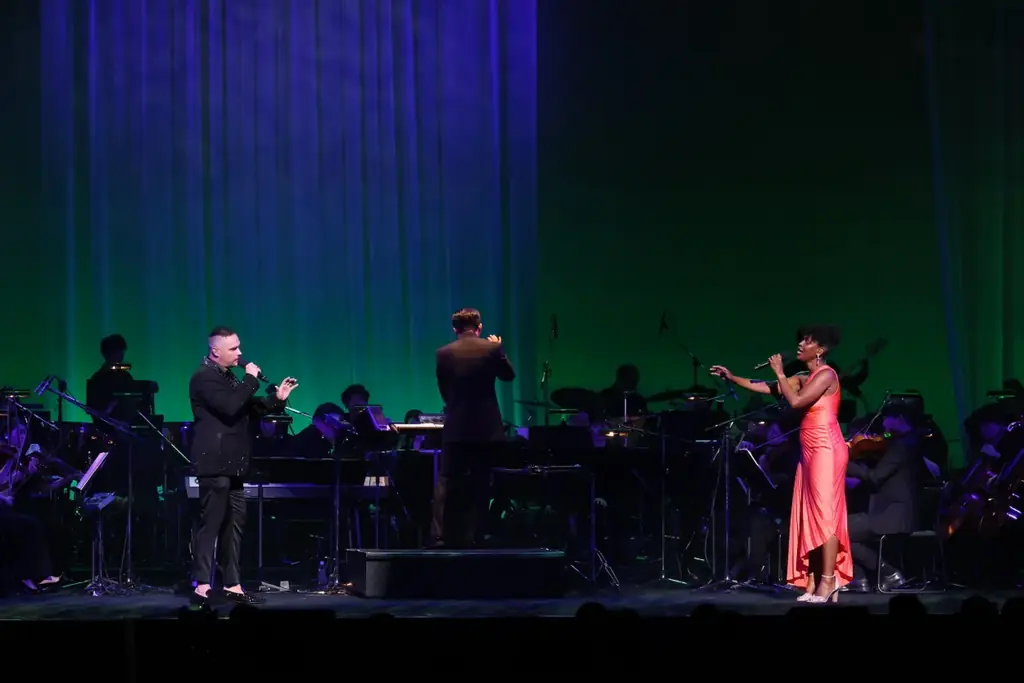 世界初披露楽曲も!サプライズ満載の“夢の共演”「ディズニー・ブロードウェイ・ヒッツ feat. アラン・メンケンsupported by ディズニー★JCBカード」ライブレポート 画像 5