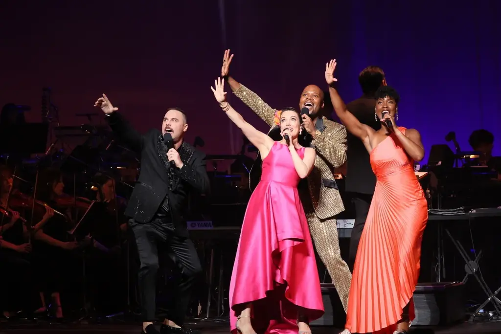 世界初披露楽曲も!サプライズ満載の“夢の共演”「ディズニー・ブロードウェイ・ヒッツ feat. アラン・メンケンsupported by ディズニー★JCBカード」ライブレポート 画像 6
