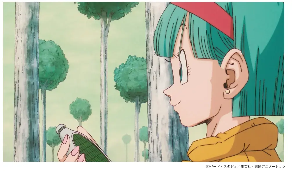 ドラゴンボールZの“天才発明家”ブルマが世界を動かす「つくる人が、世界を面白くする。」 Findy初のTVCMがエンジニアを応援！ 7月7日（月）から放映開始 画像 4