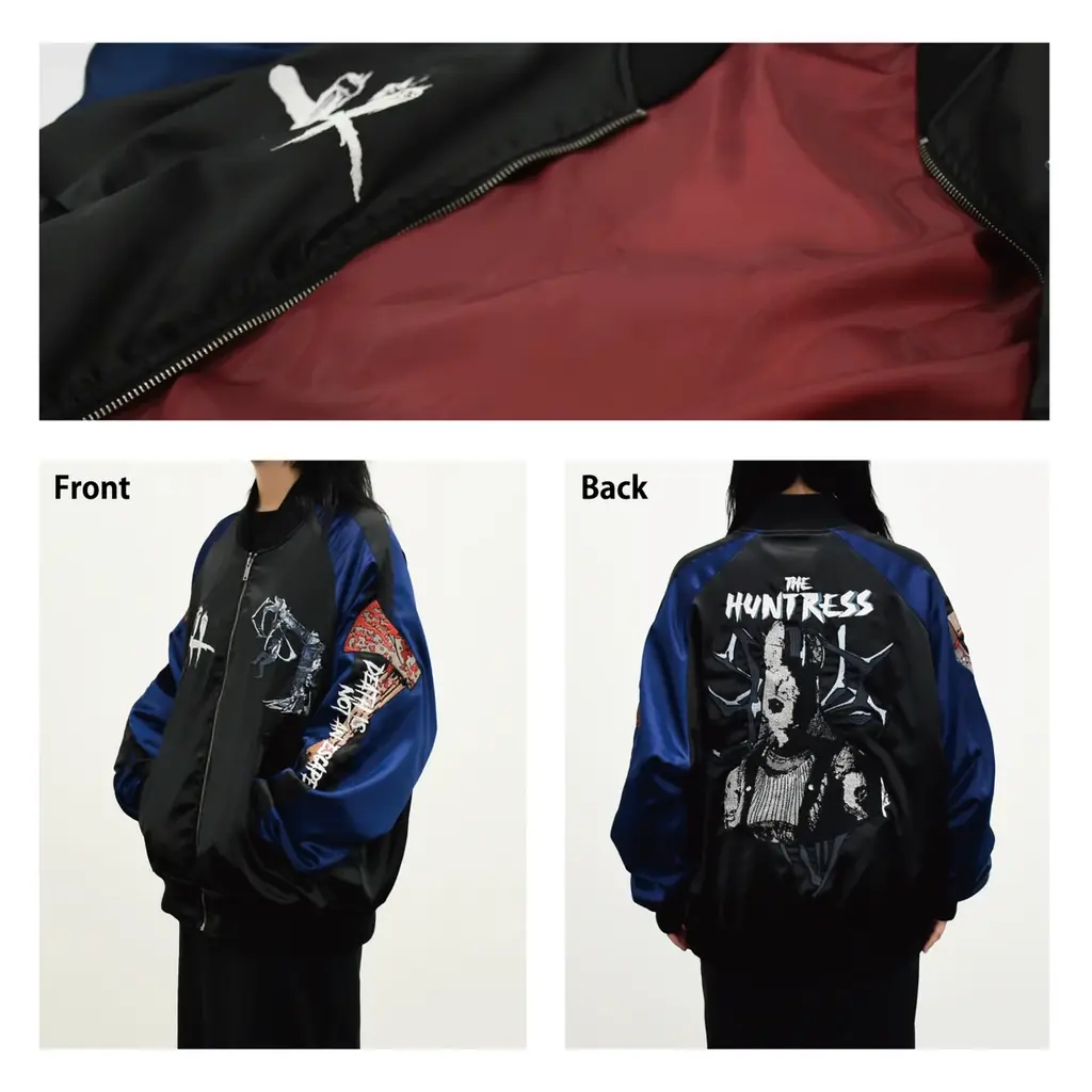 『サイバーパンク2077』『サイバーパンク: エッジランナーズ』『カップヘッド』『デッドバイデイライト』の公式ライセンス“スカジャン”が販売中！ 画像 9