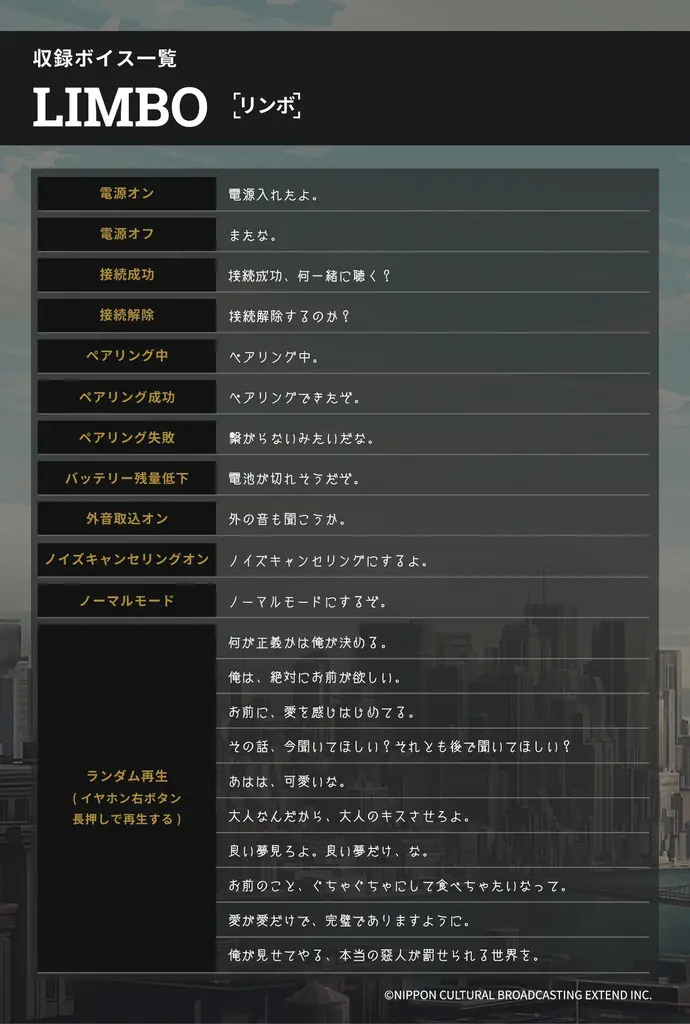 【AVIOT】AVIOT ×『BUSTAFELLOWS』コラボレーション完全ワイヤレスイヤホンが本日7月3日(木)より予約開始 画像 2