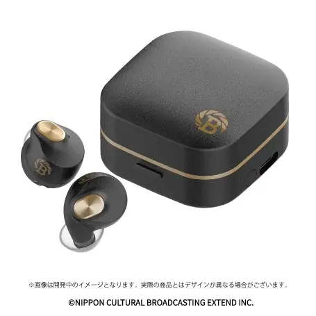 【AVIOT】AVIOT ×『BUSTAFELLOWS』コラボレーション完全ワイヤレスイヤホンが本日7月3日(木)より予約開始 画像 3