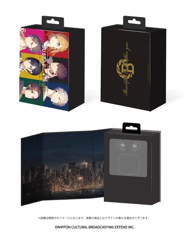 【AVIOT】AVIOT ×『BUSTAFELLOWS』コラボレーション完全ワイヤレスイヤホンが本日7月3日(木)より予約開始 画像 4