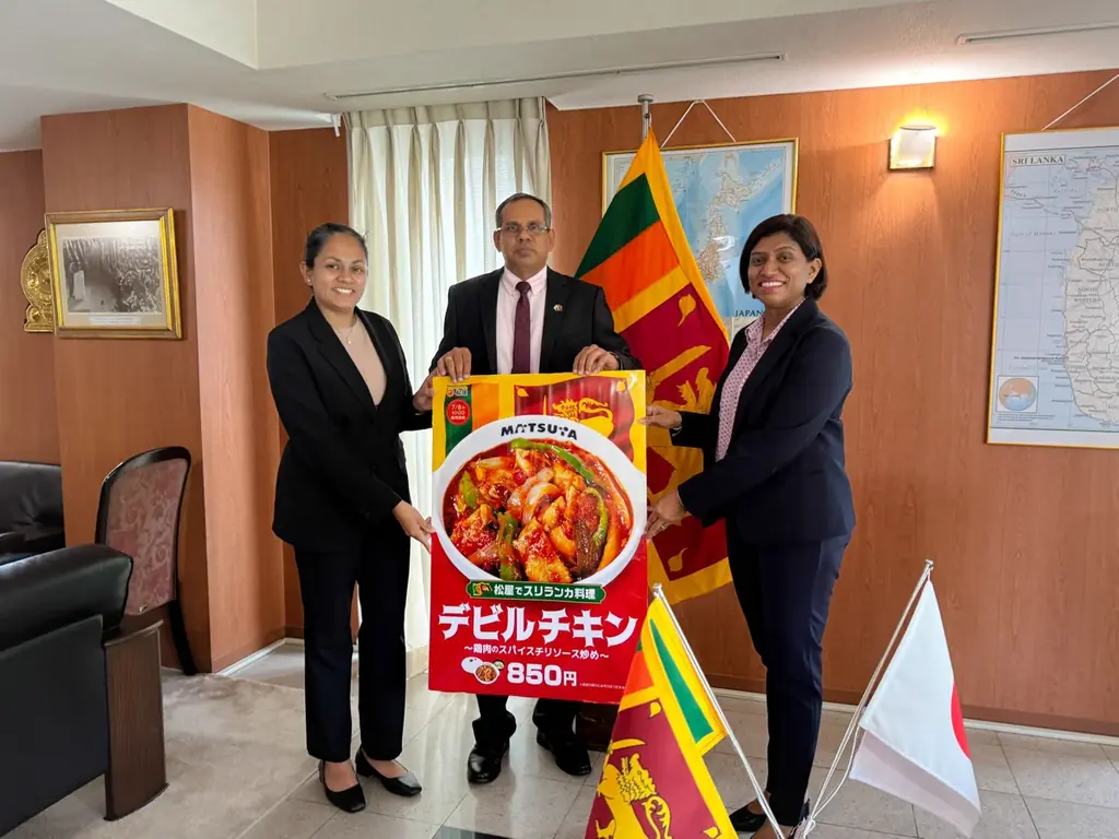 【松屋】松屋外交メニュー「スリランカ」編! 「デビルチキン」発売 画像 4