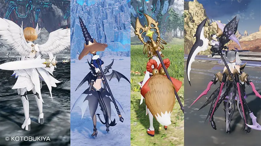 『PSO2 ニュージェネシス ver.2』『アルカナディア』とのコラボ実施中！ 画像 10