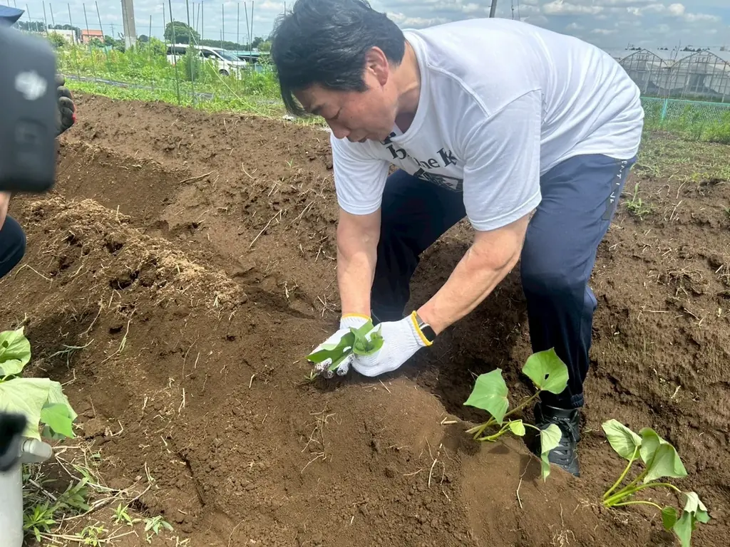 【絶対王者】小橋建太さん「さつまいも博応援隊長」就任決定!! 画像 6