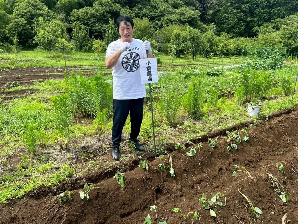 【絶対王者】小橋建太さん「さつまいも博応援隊長」就任決定!! 画像 7