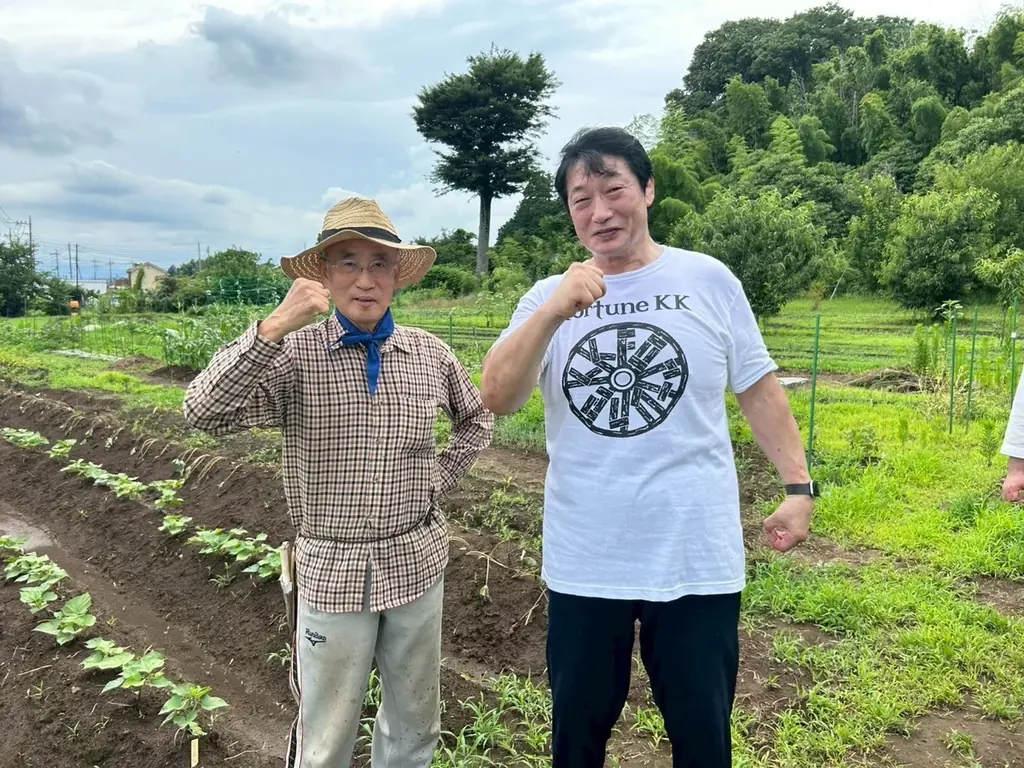 【絶対王者】小橋建太さん「さつまいも博応援隊長」就任決定!! 画像 8