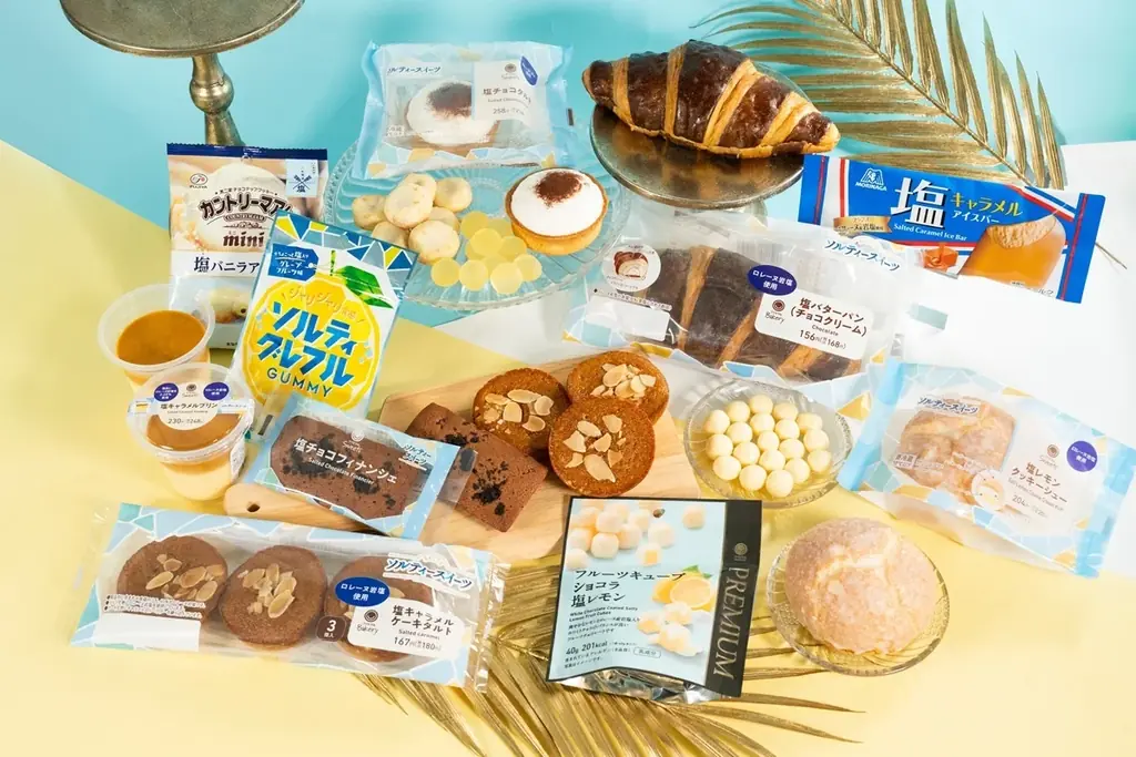 7月8日開始！ファミマの甘じょっぱい夏限定ソルティースイーツ10種