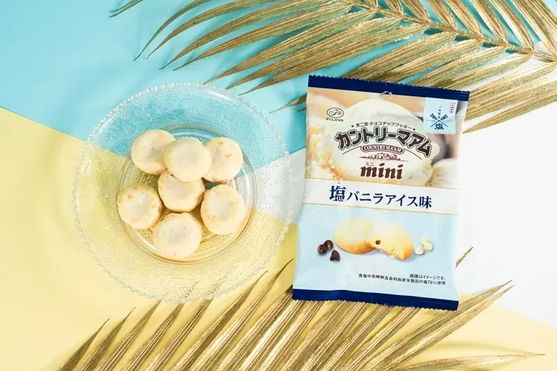 今年の猛暑は『塩』需要に注目！甘いだけじゃない!？ファミマの夏限定「ソルティースイーツ」大集合！「塩味」×「甘い」ちょっぴり大人な味わいの全10種類を発売 画像 10