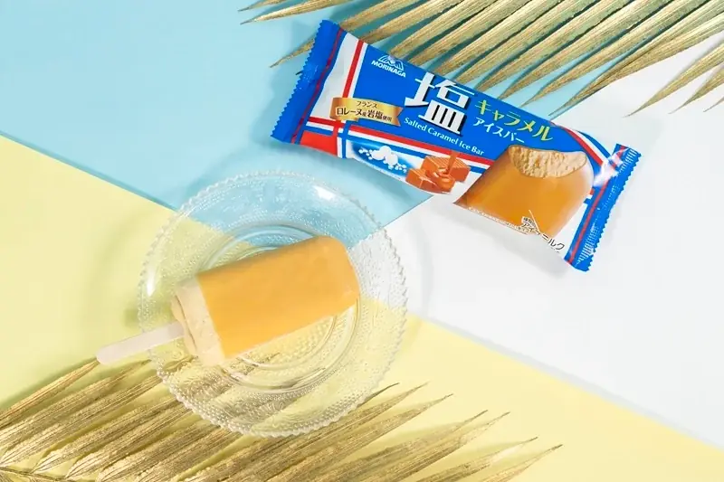 今年の猛暑は『塩』需要に注目！甘いだけじゃない!？ファミマの夏限定「ソルティースイーツ」大集合！「塩味」×「甘い」ちょっぴり大人な味わいの全10種類を発売 画像 11