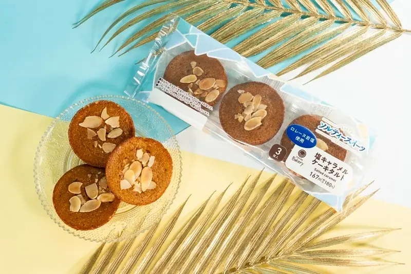 今年の猛暑は『塩』需要に注目！甘いだけじゃない!？ファミマの夏限定「ソルティースイーツ」大集合！「塩味」×「甘い」ちょっぴり大人な味わいの全10種類を発売 画像 7