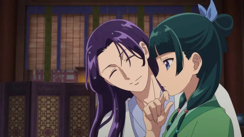 第2期の放送を終えたばかりの大人気“後宮謎解きエンターテインメント”『薬屋のひとりごと』が1週間全話無料に！第1期＆第2期を「ABEMA」で7月5日（土）より全話無料一挙放送 画像 3