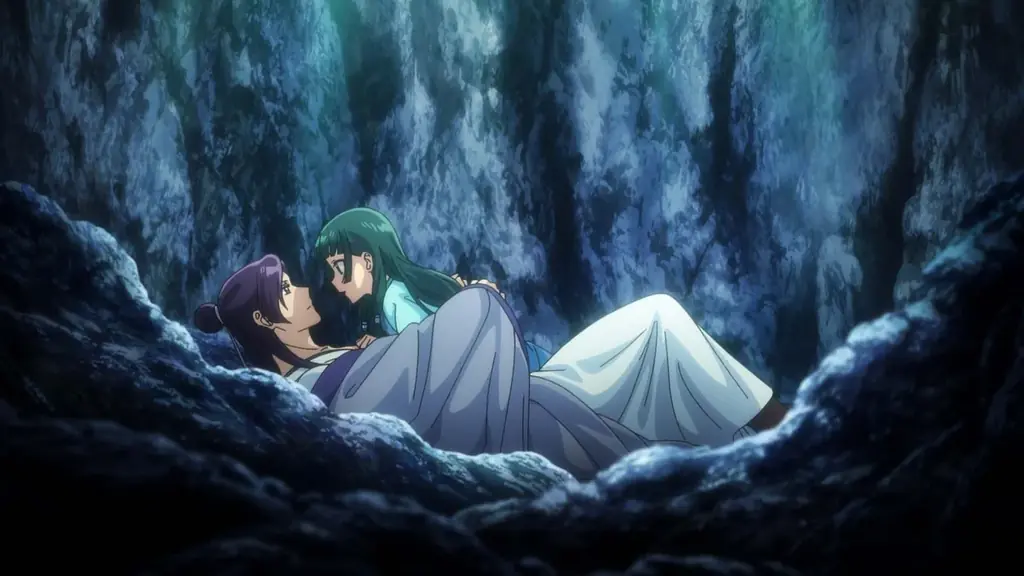 第2期の放送を終えたばかりの大人気“後宮謎解きエンターテインメント”『薬屋のひとりごと』が1週間全話無料に！第1期＆第2期を「ABEMA」で7月5日（土）より全話無料一挙放送 画像 4