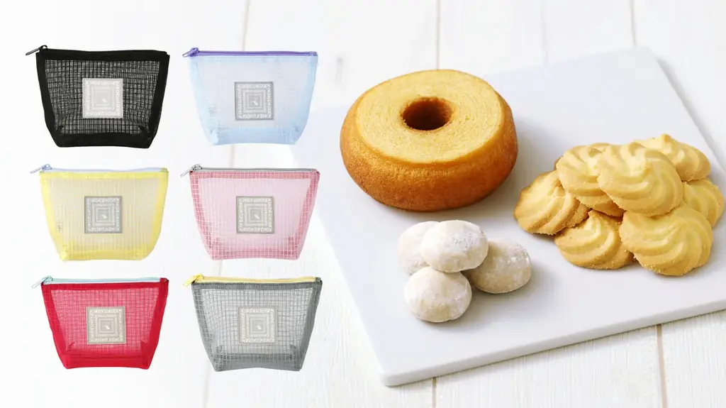 メッシュスイーツポーチ発売