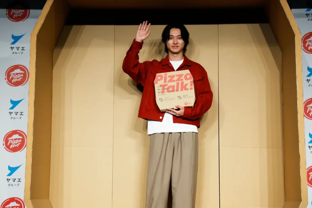 《イベントレポート》山﨑賢人さんがピザ愛を語る!『ピザハット新商品&新TVCM発表会』開催 画像 3