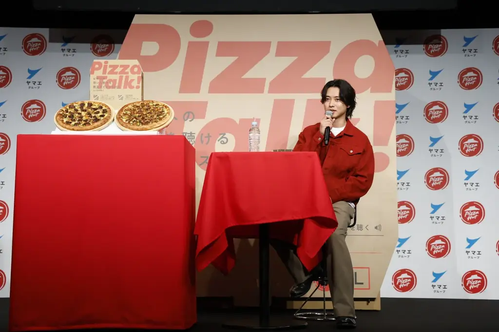 《イベントレポート》山﨑賢人さんがピザ愛を語る!『ピザハット新商品&新TVCM発表会』開催 画像 7